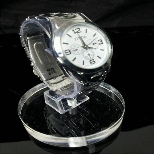 厂家定制亚克力手表展示架 有机玻璃电子产品托盘展示架