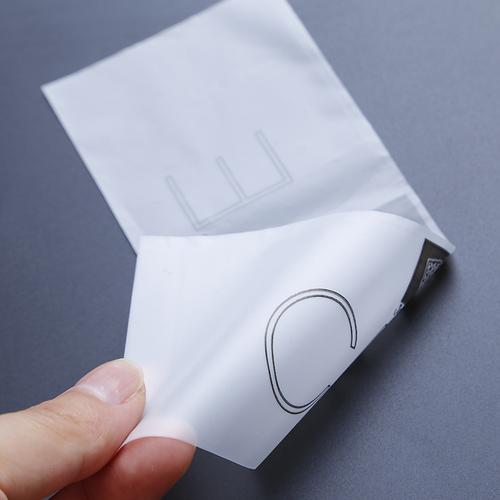 厂家加工定制透明cpe磨砂雾面包装袋电子产品包装塑料薄膜