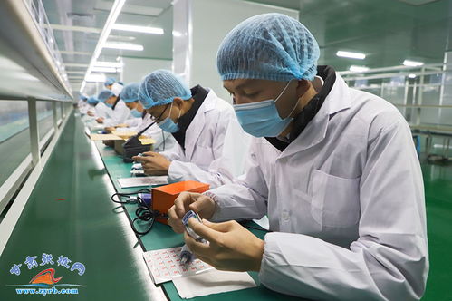 甘肃省首条电子测温枪生产线在张掖智能制造产业园试生产四条生产线全面投产后 产能将达到5000个 天